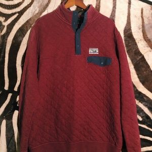 Patagonia Cotton Quilt Snap Pullover